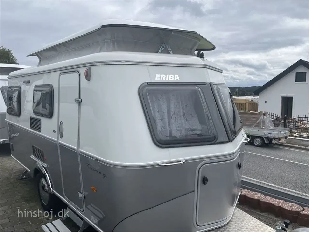Billede 1 - 2023 - Eriba Touring 542 Urban   Lækker rejsevogn med enkelsenge fra Hinshøj Caravan
