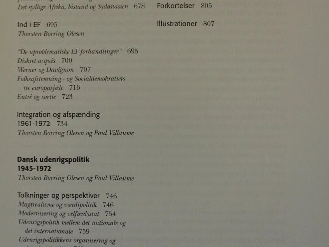 Billede 4 - dansk udenrigspolitikshistorie 5 - i blokopdelinge