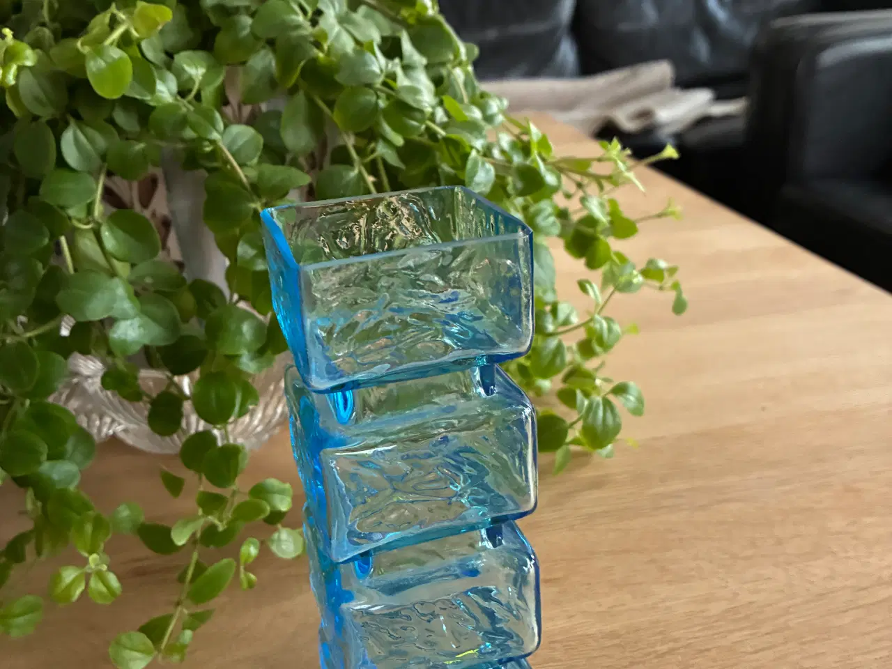 Billede 2 - Høj Pala vase - Riihimäen Lasi