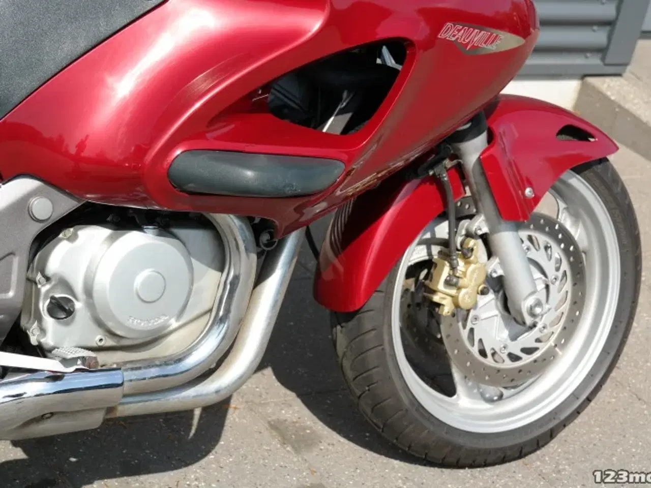 Billede 11 - Honda NT 650 Deauville MC-SYD       BYTTER GERNE