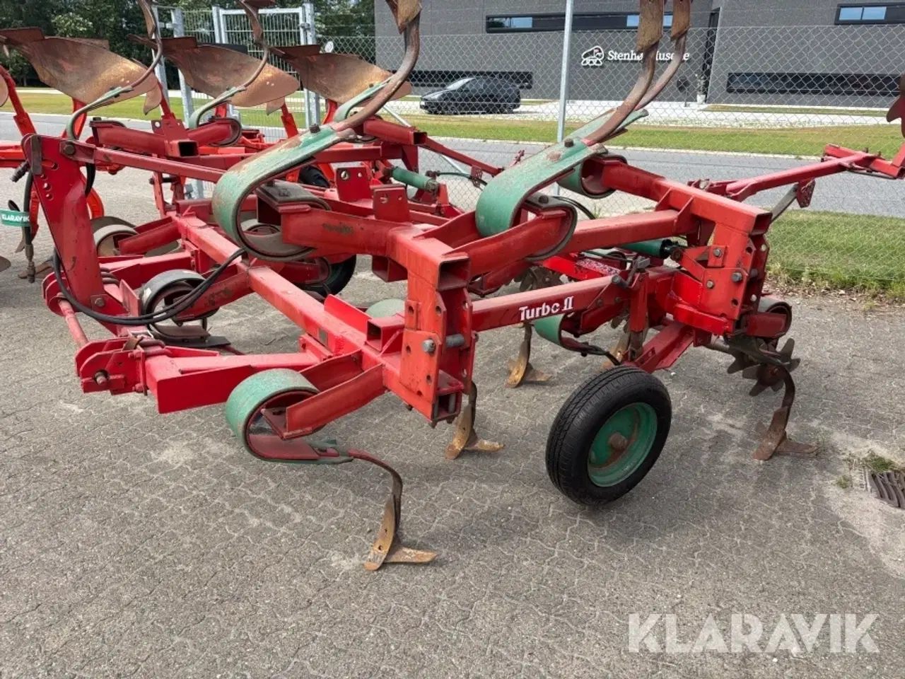 Billede 2 - Stubharve Kverneland Turbo II