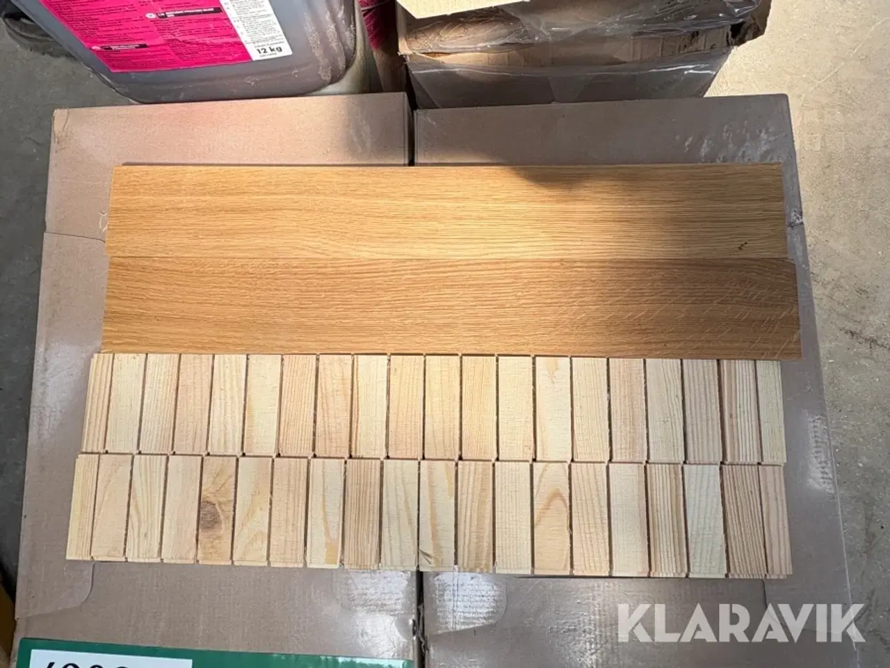 Billede 5 - Stavparket gulv Moland Eg 10 kvm