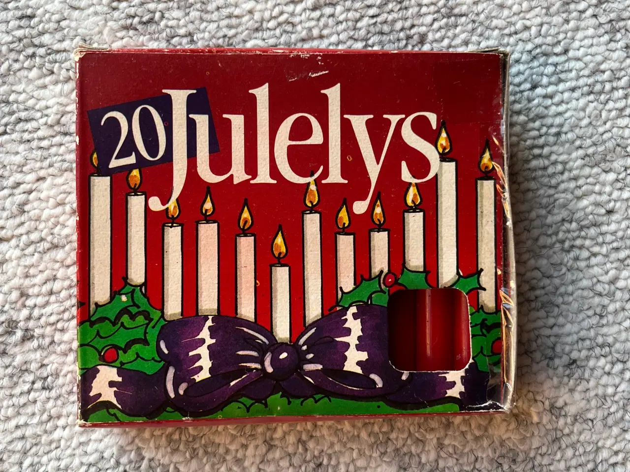 Billede 3 - Juletræslys/ fyrfadslys