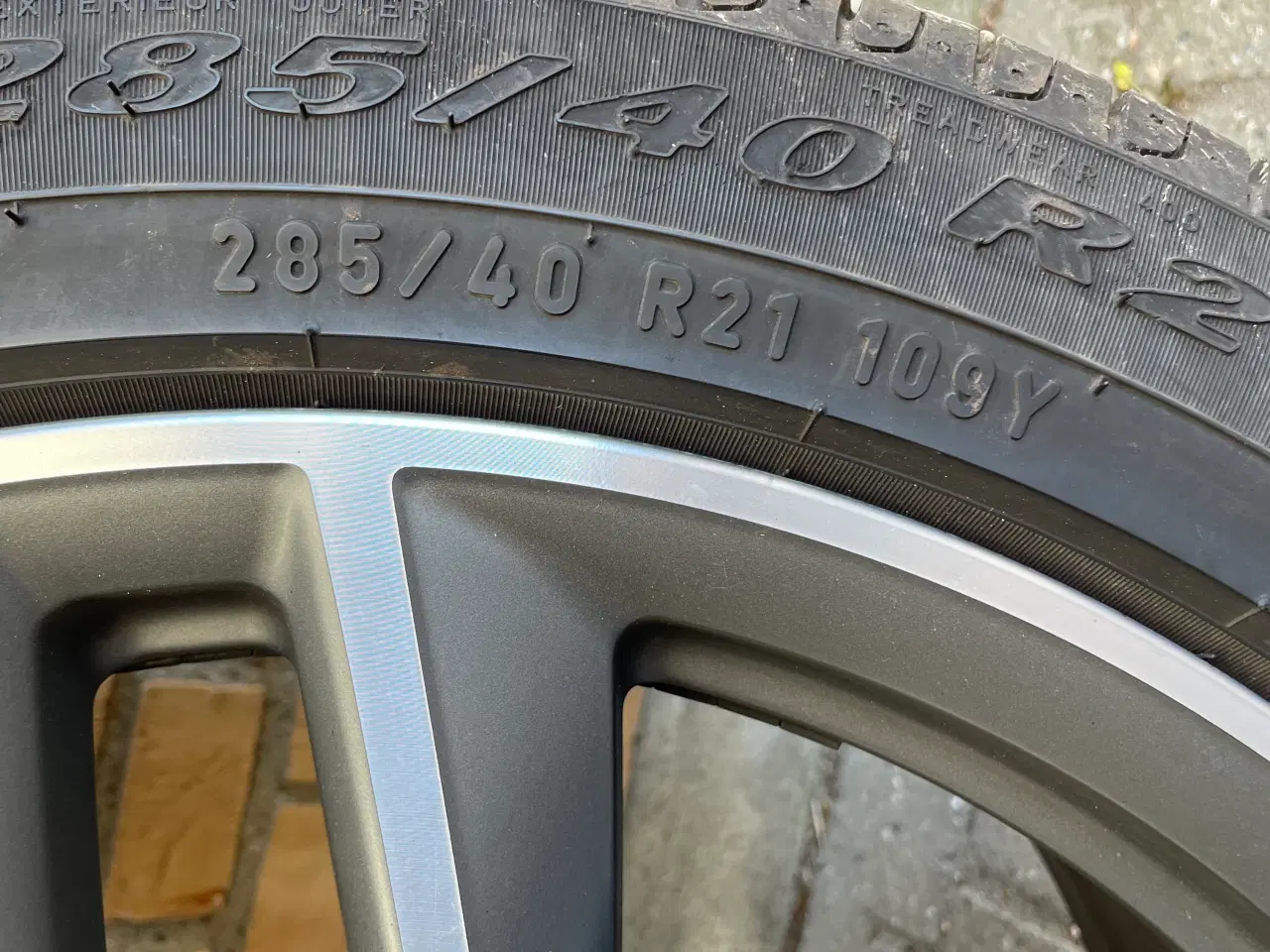 Billede 3 - Audi RS 21" Fælge med dæk