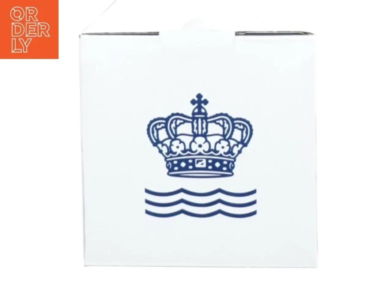 Billede 2 - Hvid Riflet TERMOKOP, 499 fra Royal Copenhagen (str. 10 x 9 cm)