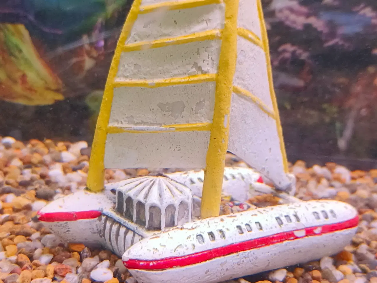 Billede 3 - Akvarie dekorationer