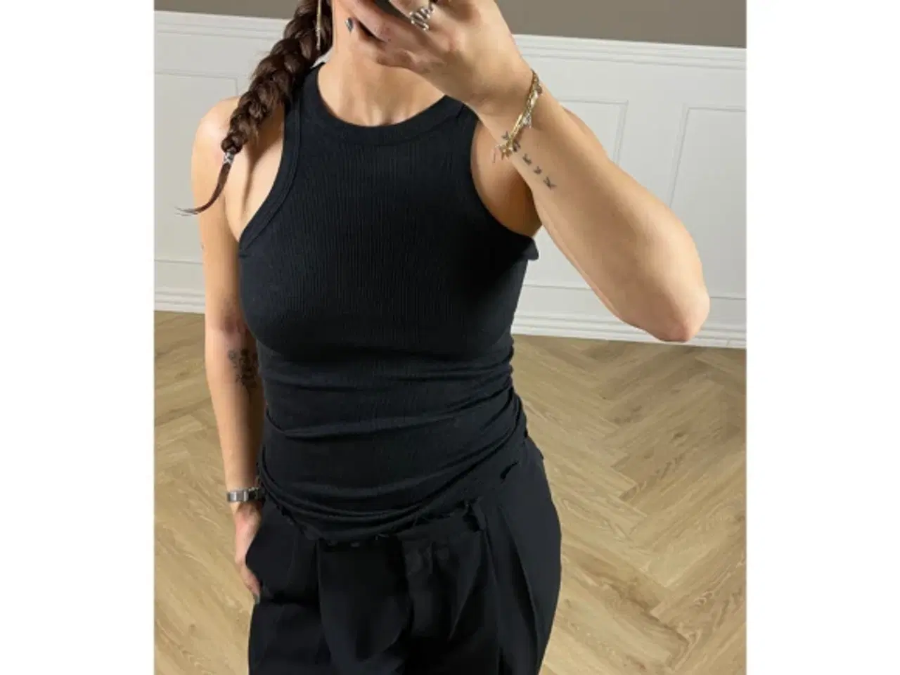 Billede 5 - Rosemunde sort uldtop