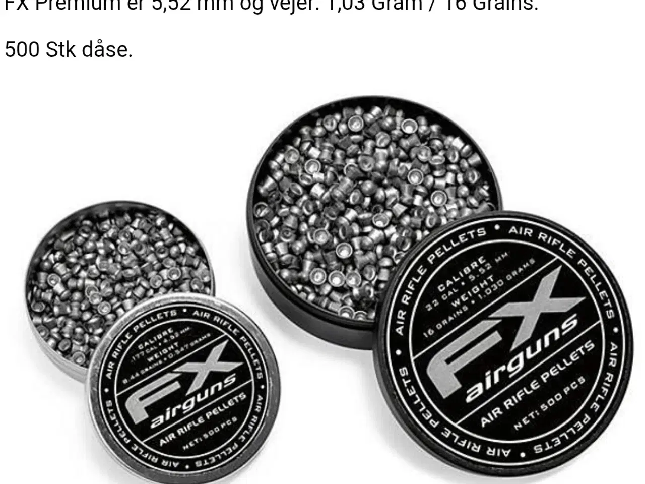 Billede 3 - Luftgevær hagl 