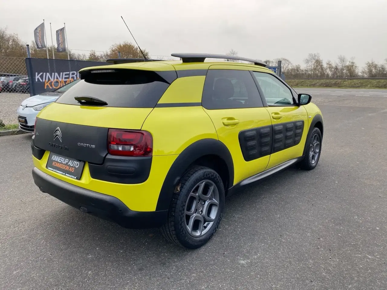 Billede 3 - Citroën C4 Cactus 1,6 e-HDi Shine ETG6 92HK 5d 6g Aut.