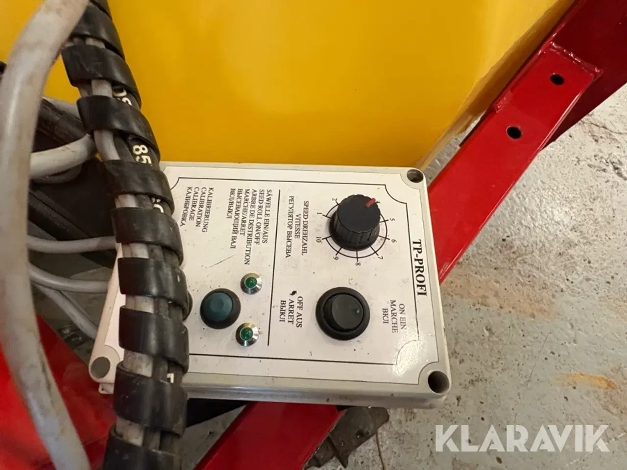 Billede 10 - Luft Såmaskine Technik-Plus