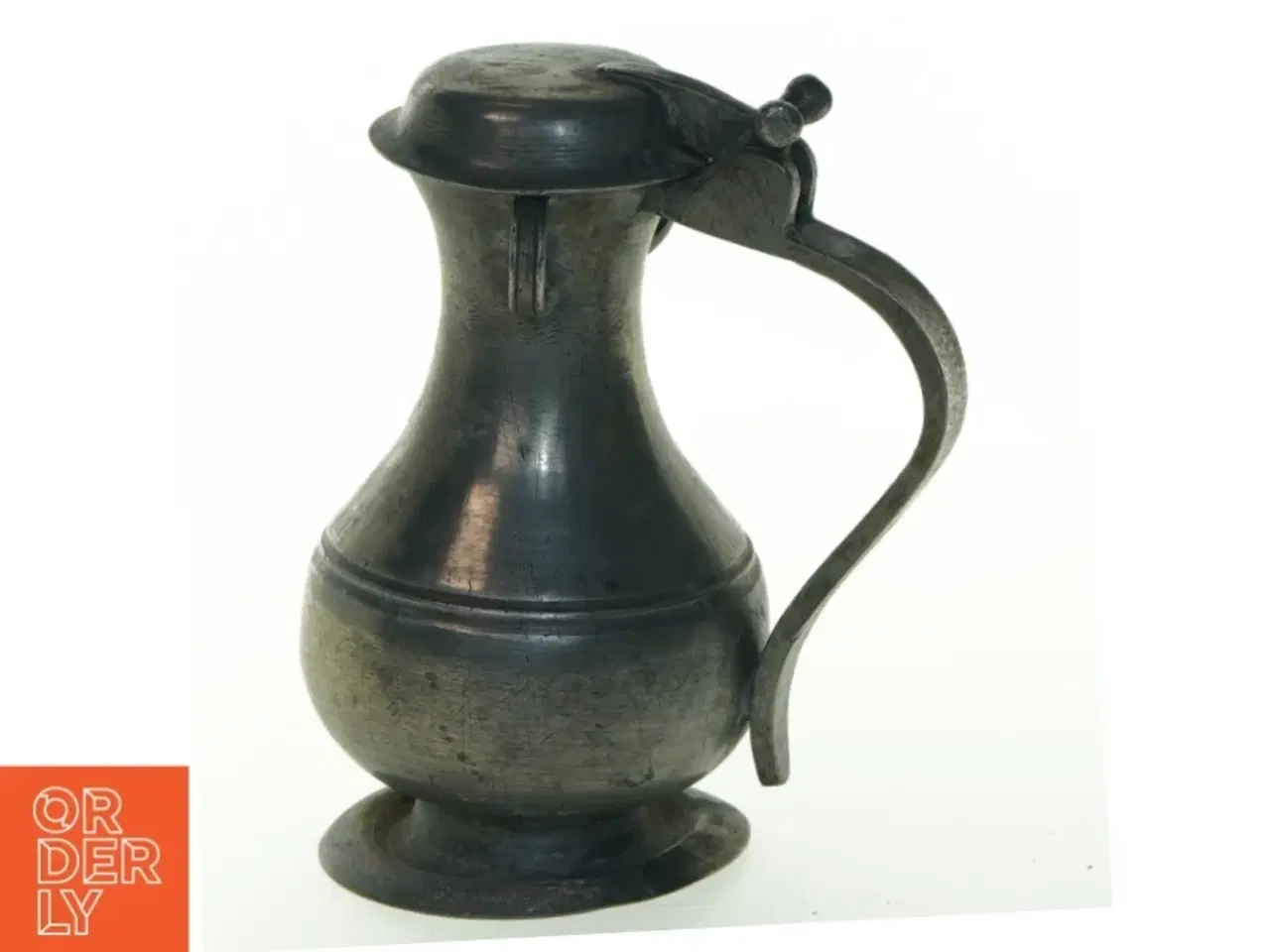 Billede 1 - Gammel tin kande (str. 15 cm)