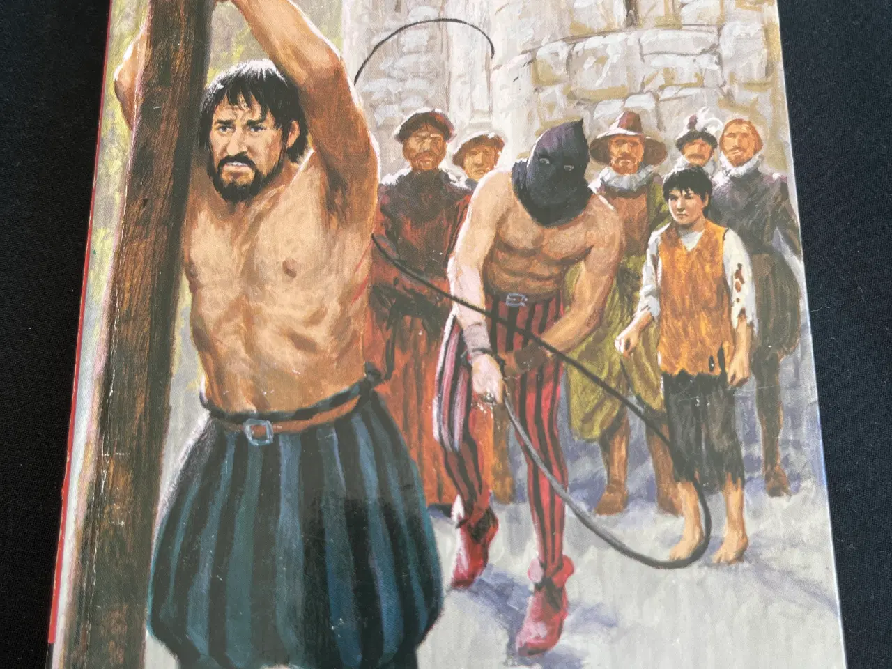 Billede 1 - Prinsen og tiggerdrengen af Mark Twain