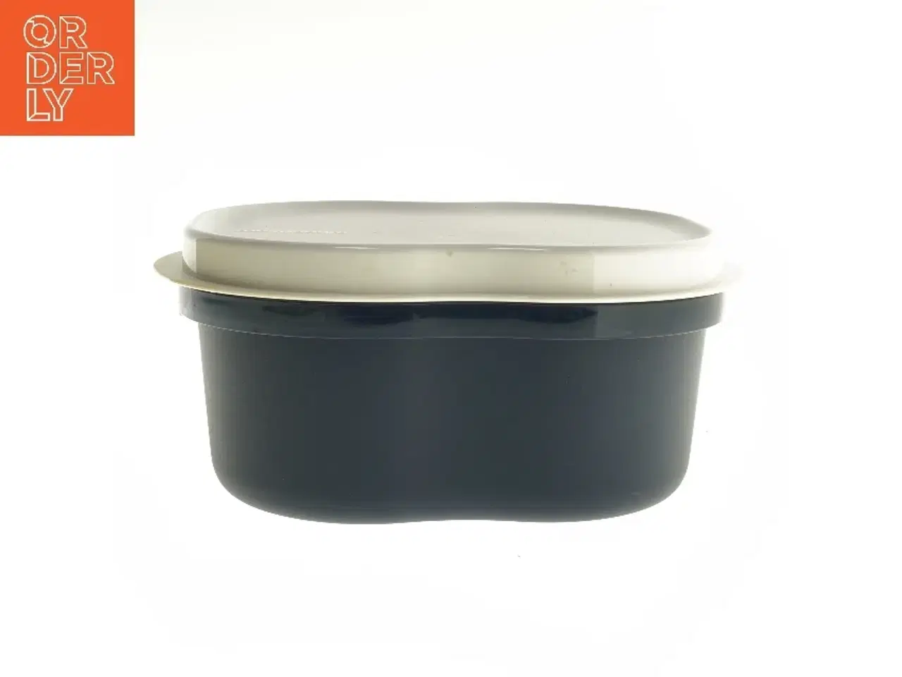 Billede 1 - Opbevaringsboks med låg fra Tupperware til bl.a knækbrød  (str. 27x20x13 cm)