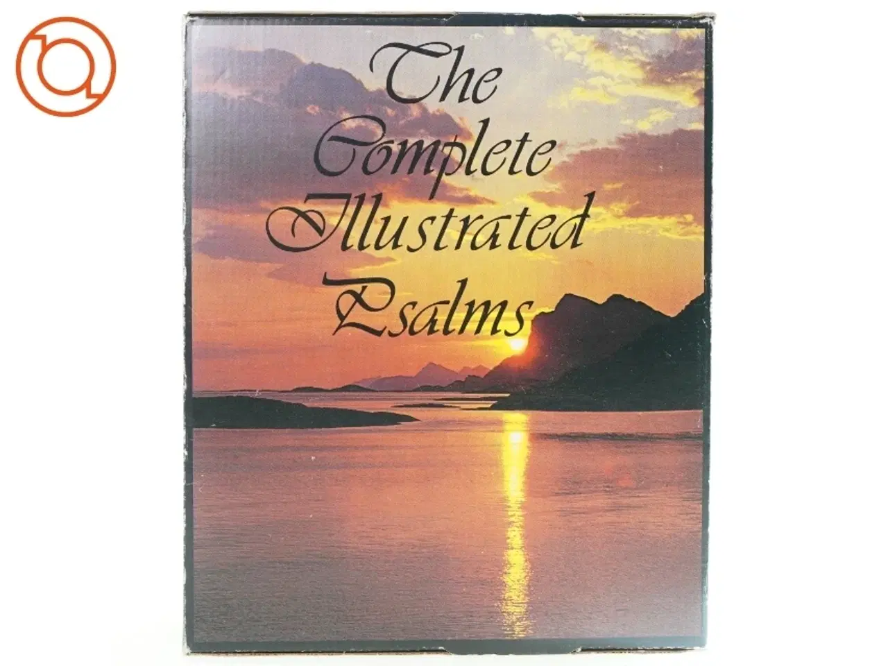 Billede 3 - The Complete Illustrated Psalms. 7 bøger med sange fra salmernes bog af Jørgen Vium Olesen (bog) (str. 22 x 10 x 27 cm)