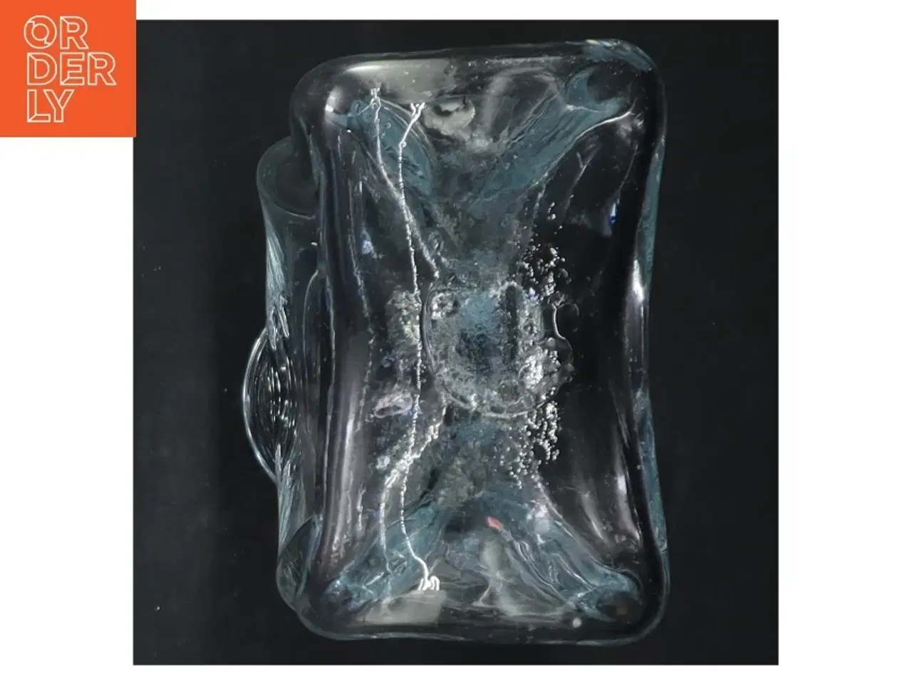 Billede 5 - Glasflaske med prop (str. 22 cm)