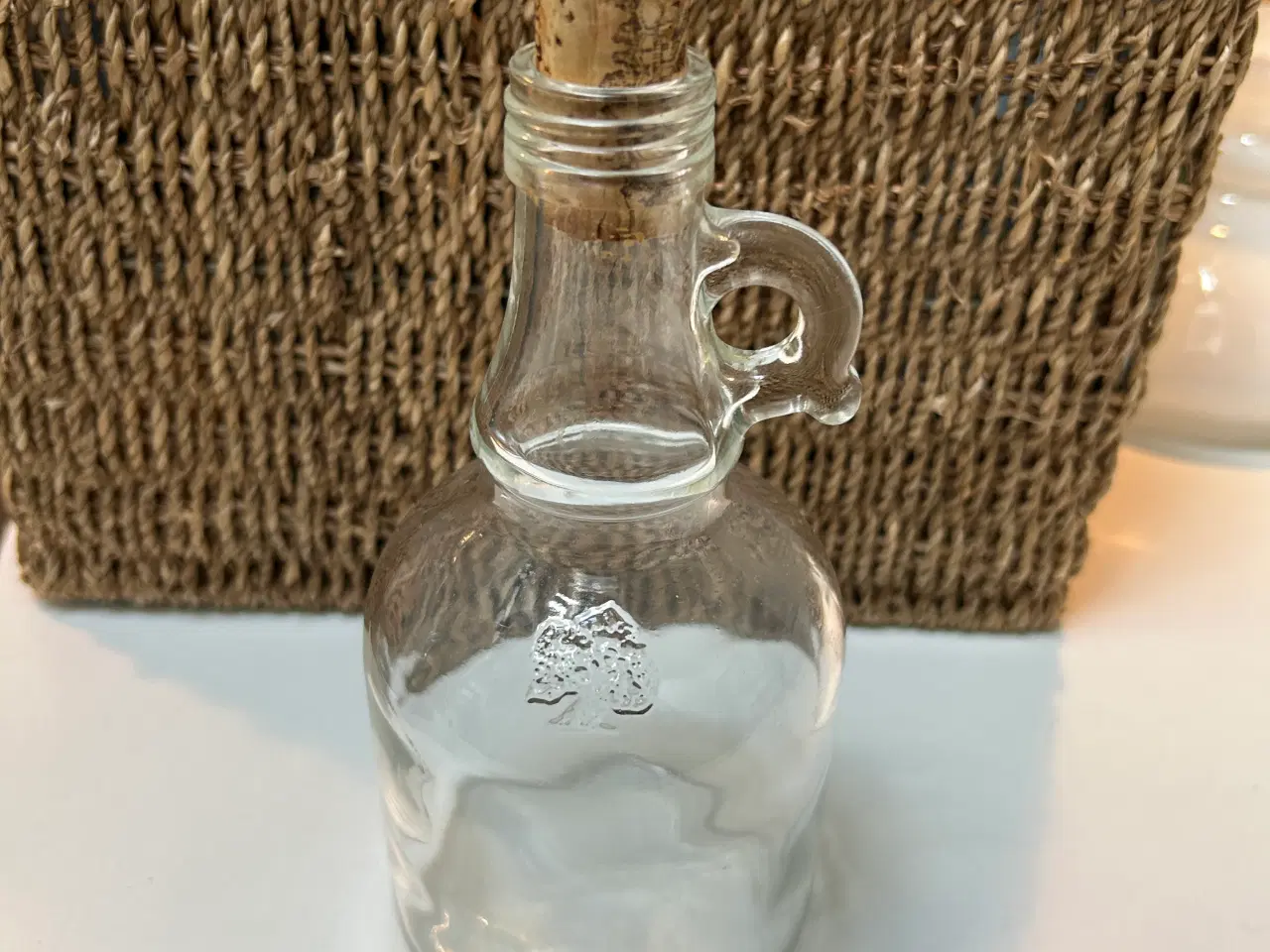 Billede 1 - RETRO glas flaske