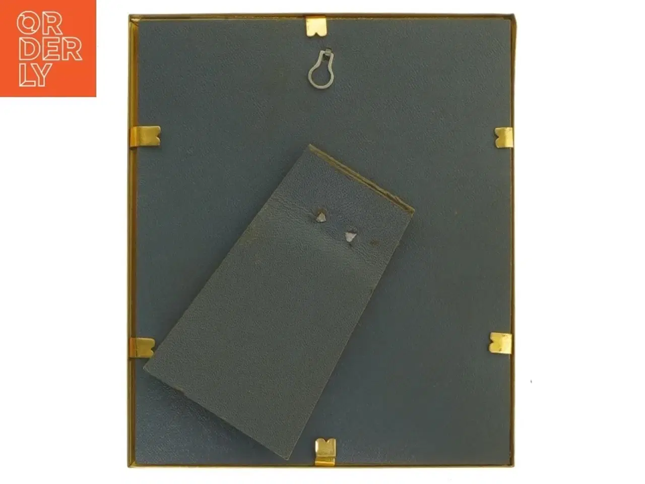Billede 3 - Gammel billedramme (str. 15x12,5 cm)