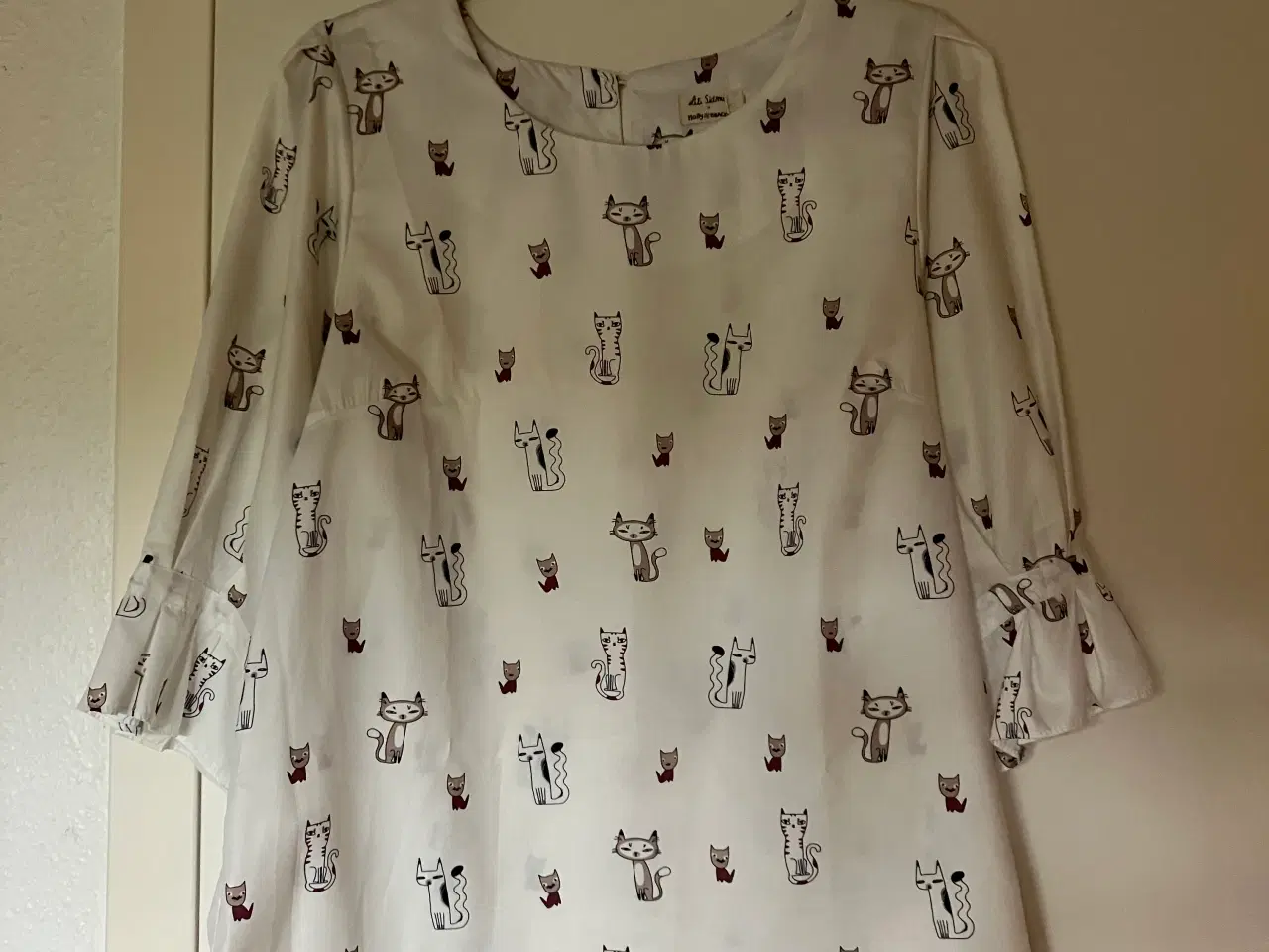 Billede 1 - Bluse fra Lili Sidonio, Spanien, str. L, røgfrit h