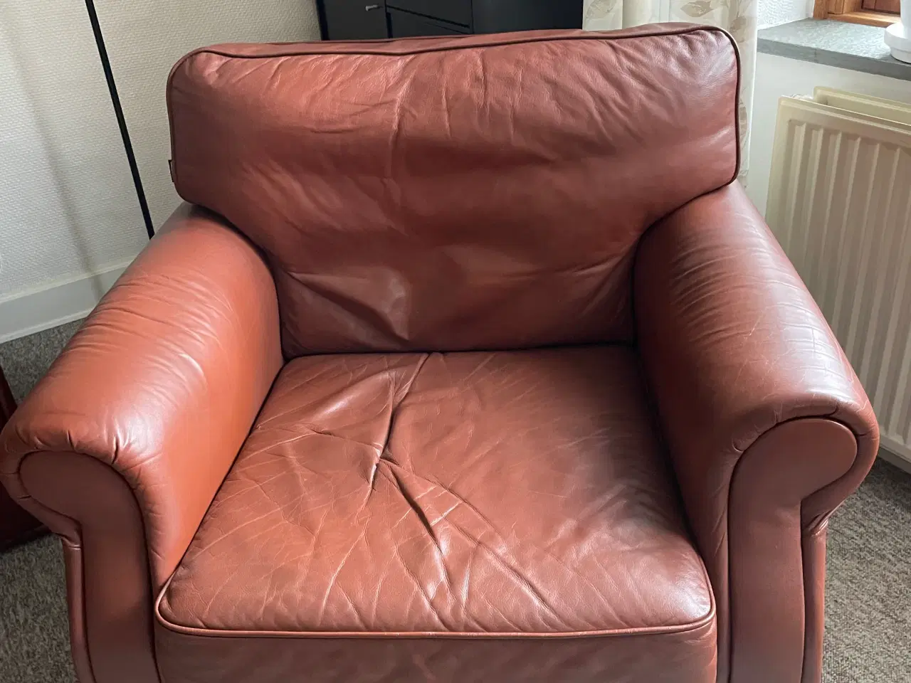 Billede 3 - Lædersofagruppe