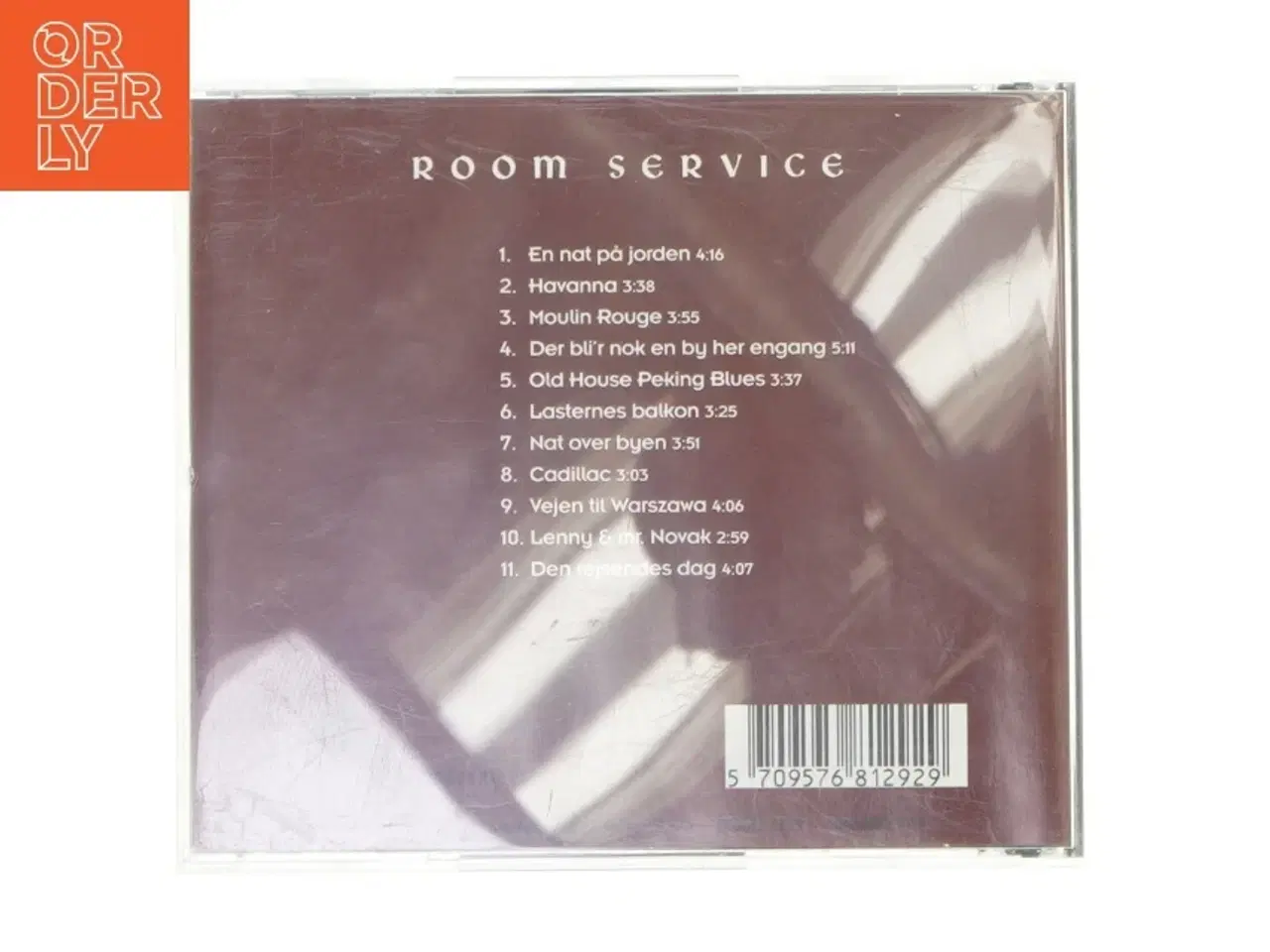 Billede 3 - Johnny Madsen - Room Service CD