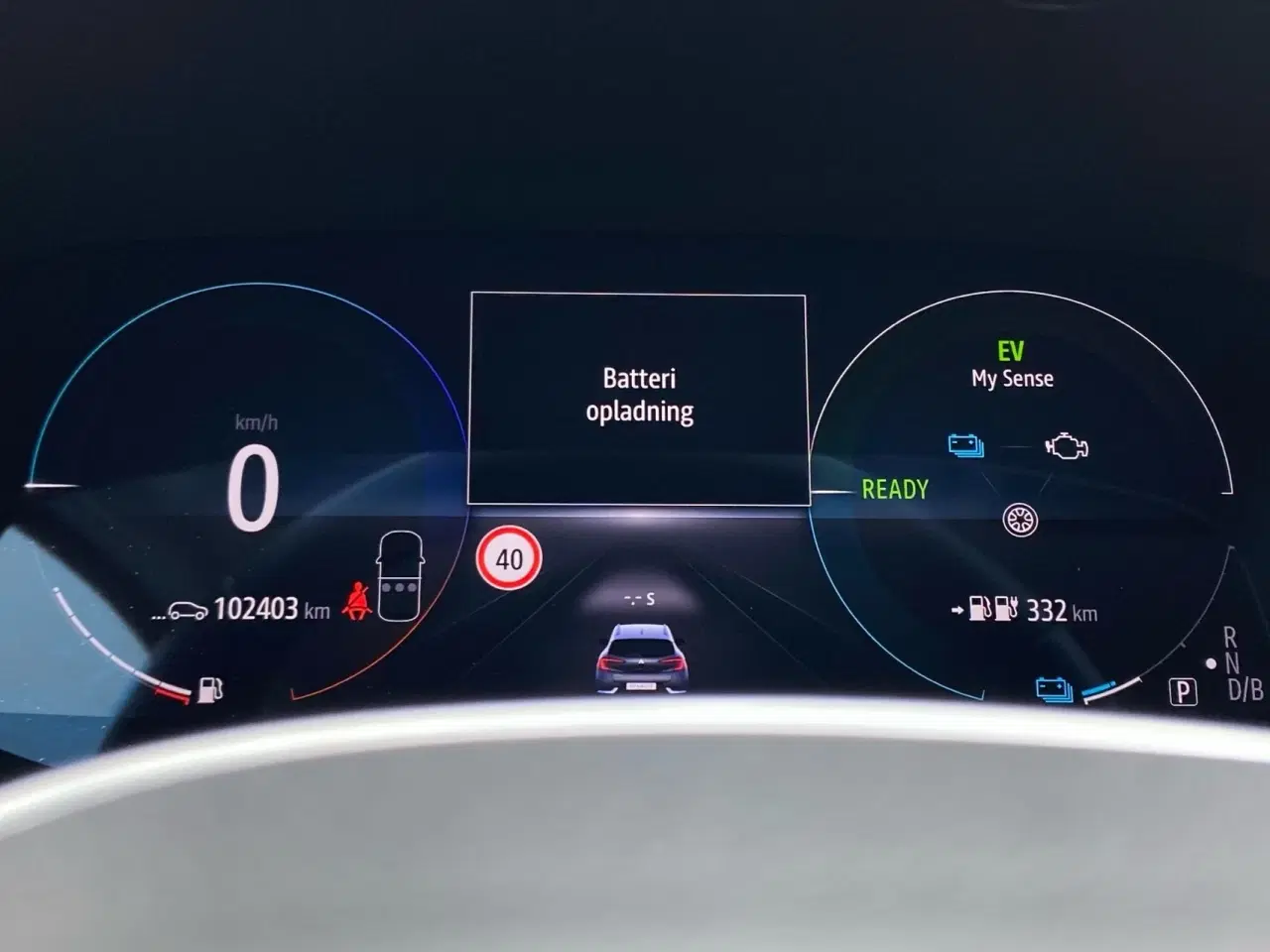 Billede 12 - Renault Captur 1,6 E-TECH  Plugin-hybrid Intens 160HK 5d Aut.