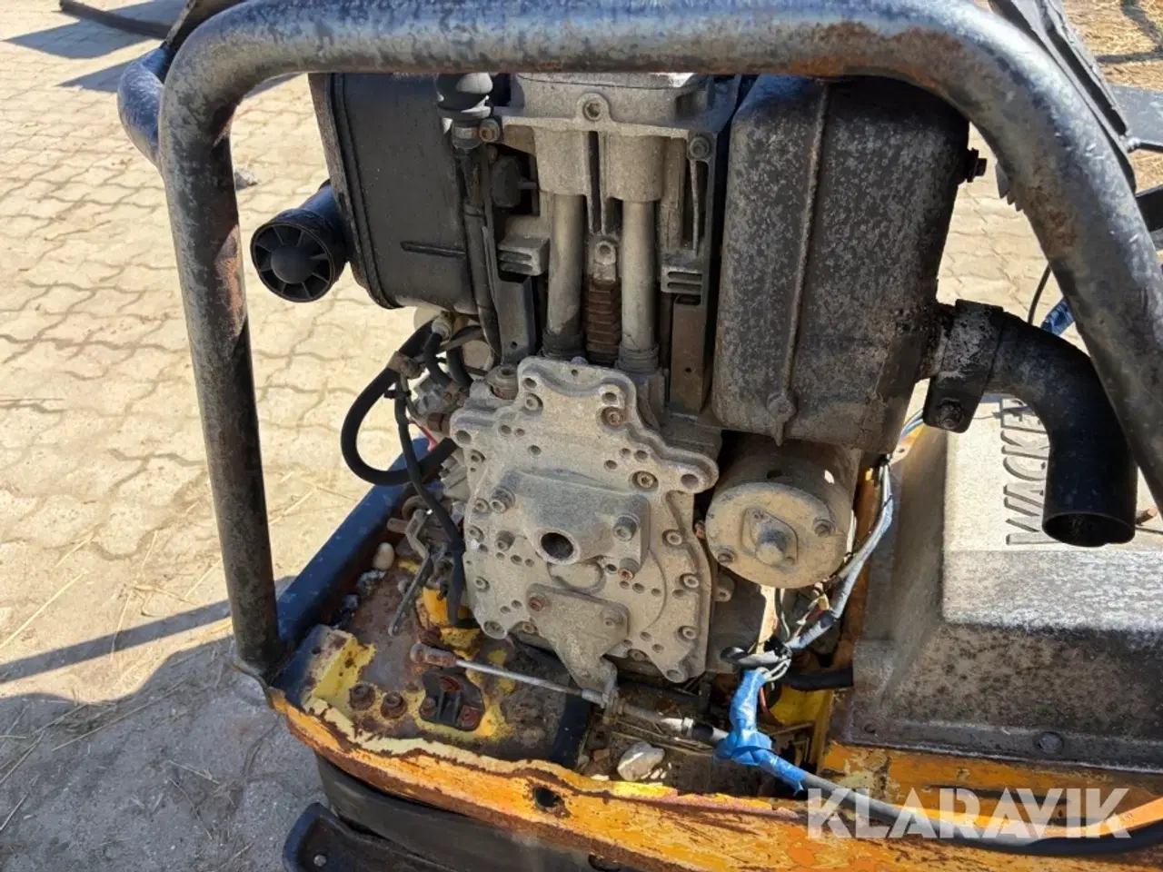 Billede 10 - Pladevibrator Wacker VP498