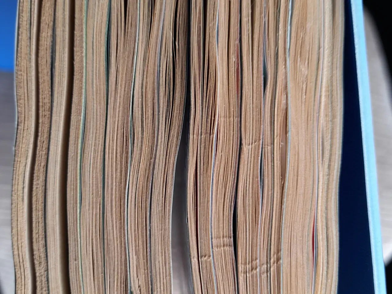 Billede 5 - Velholdte Basserne i originale samlemapper.