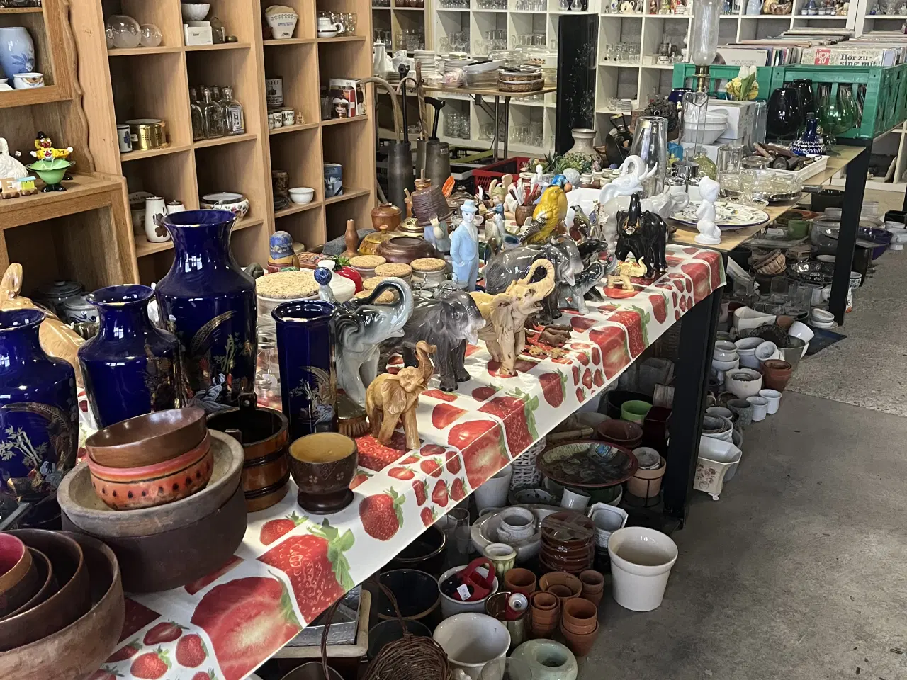 Billede 1 - Loppemarked