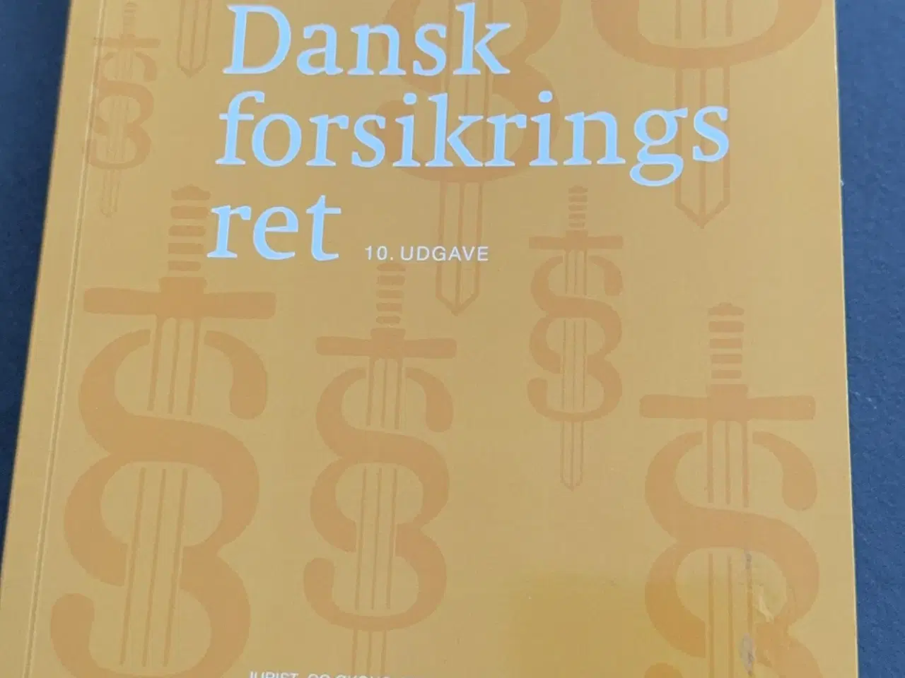 Billede 1 - Uddrag af dansk forsikringsret