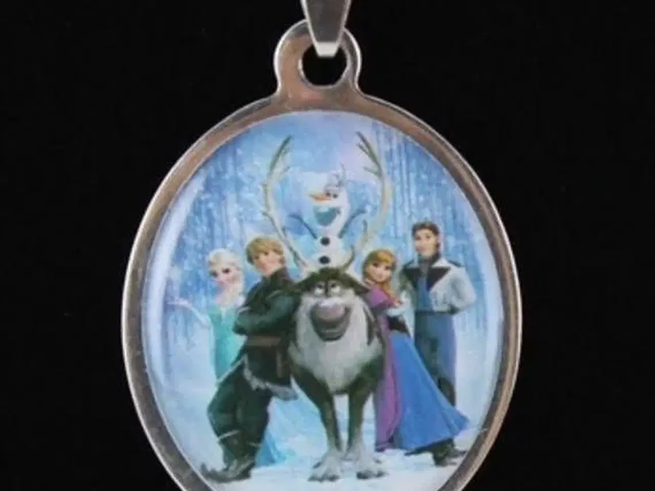 Billede 1 - Frost halskæde med Elsa og Anna m.fl.