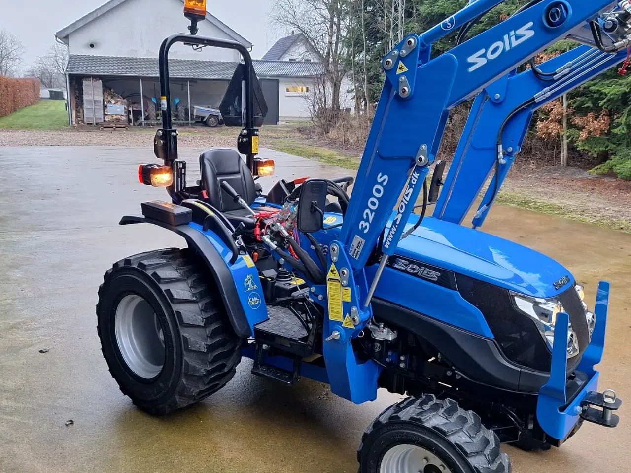 Billede 10 - Solis 26 6+2 gear maskine