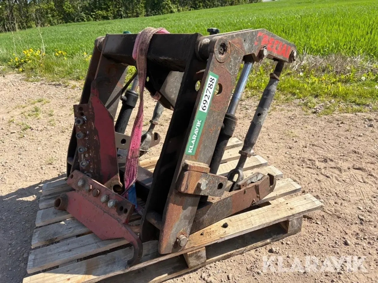Billede 1 - Frontlift Special 2150