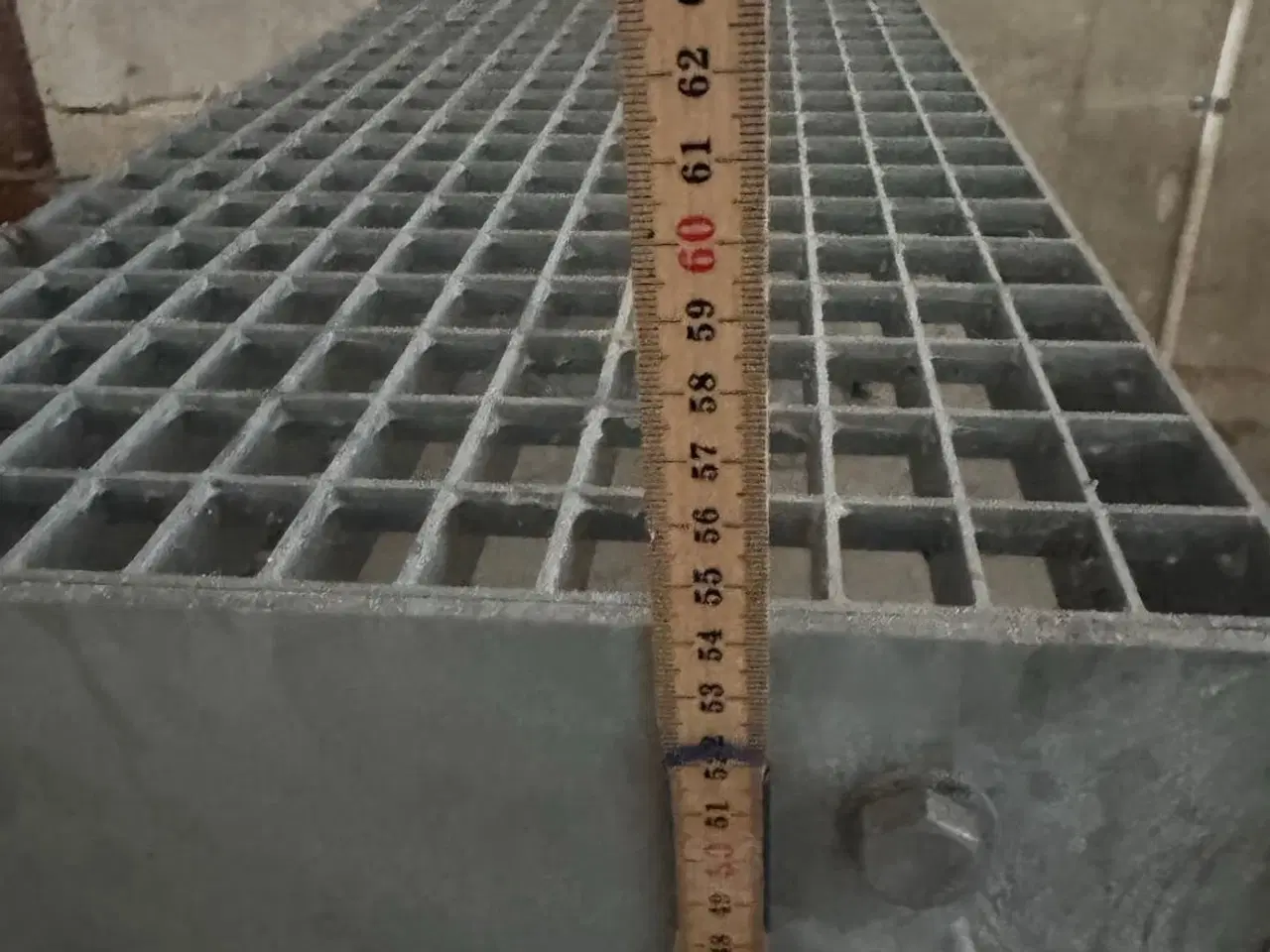 Billede 3 - Galvaniseret Trappe - 3 Trin