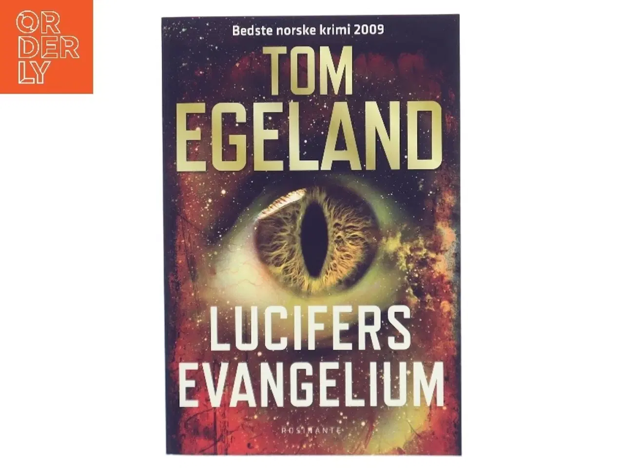 Billede 1 - Lucifers evangelium : spændingsroman af Tom Egeland (Bog)