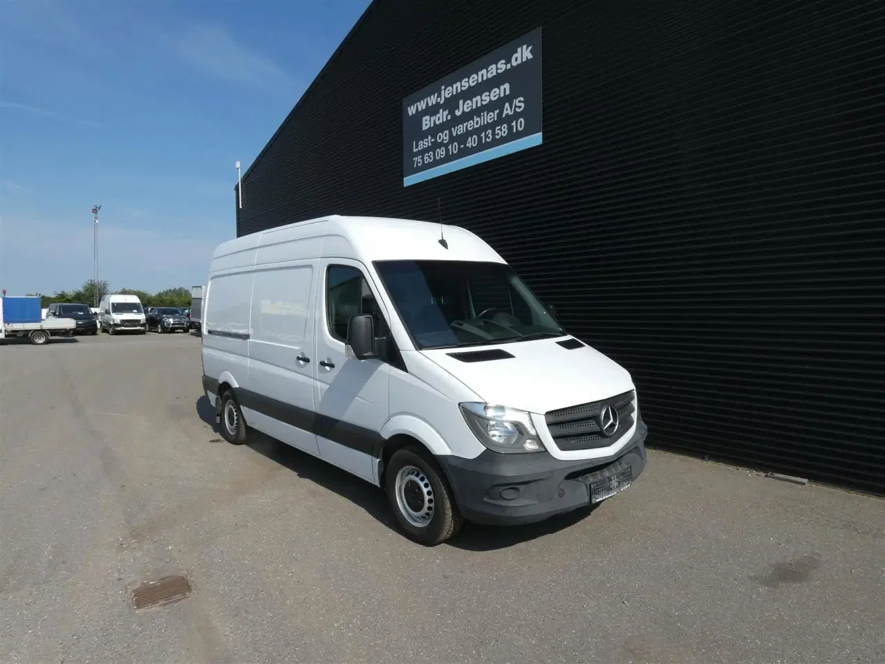 Billede 2 - Mercedes-Benz Sprinter 316 Glasbil 2,1 CDI R2 163HK Van Man.