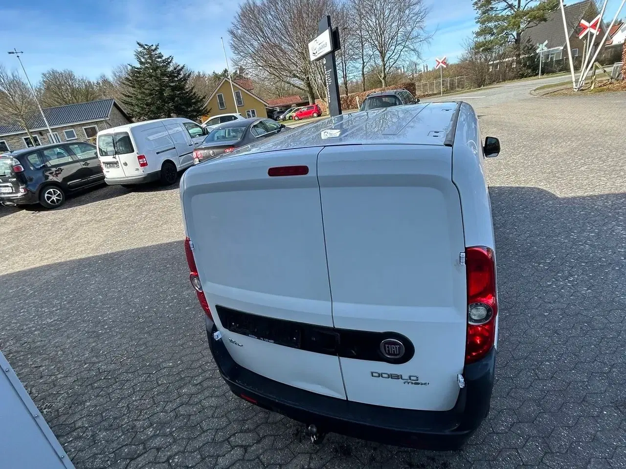Billede 6 - Fiat Doblò L2 1,3 MJT Basic 90HK Van