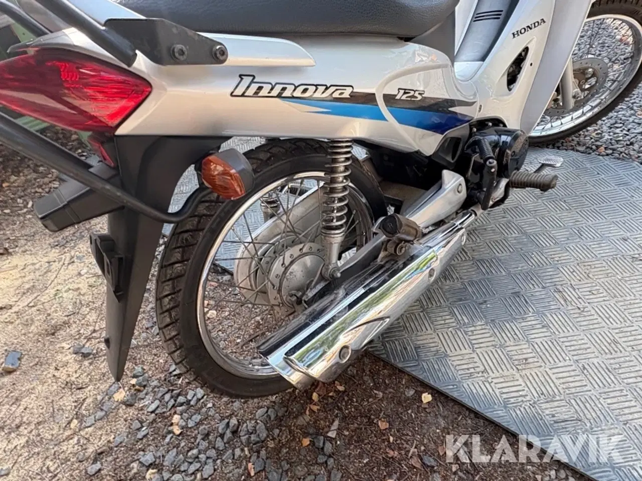 Billede 12 - Motorcykel Honda ANF125 Innova