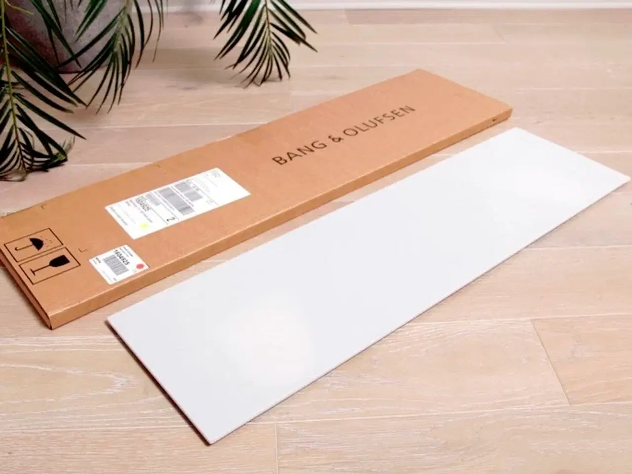 Billede 1 - Beovision 10-40 hvidt frontstof - ombytning