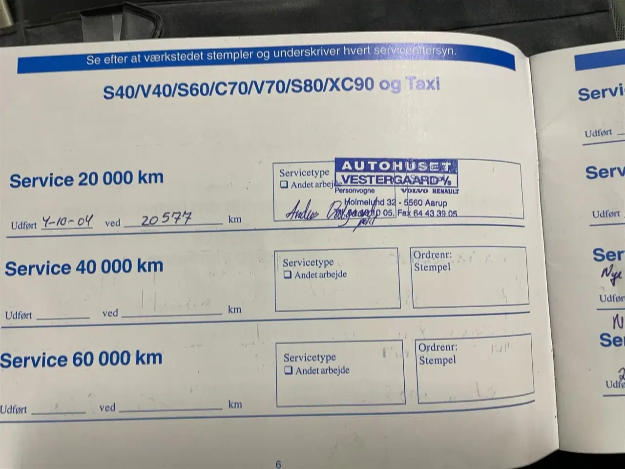 Billede 28 - Volvo V70 2,4 140HK Stc