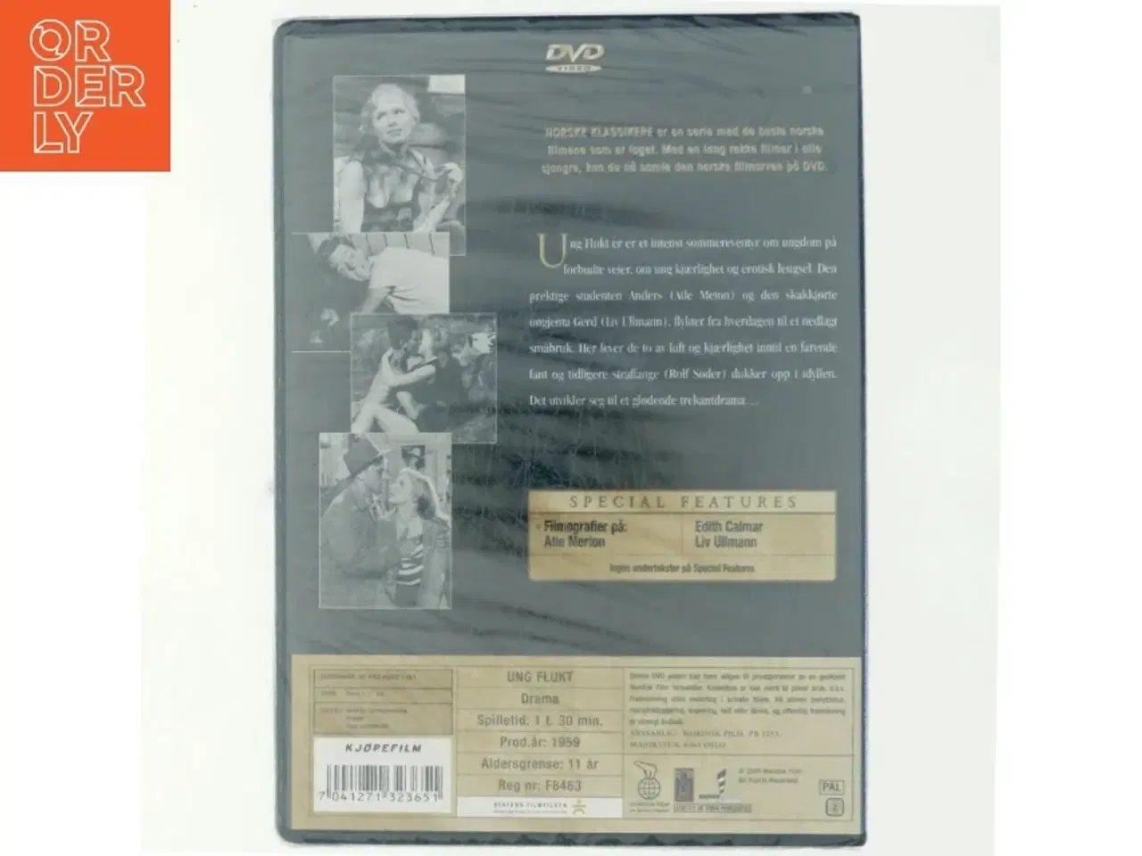 Billede 3 - Ung Flukt (DVD - Norsk)