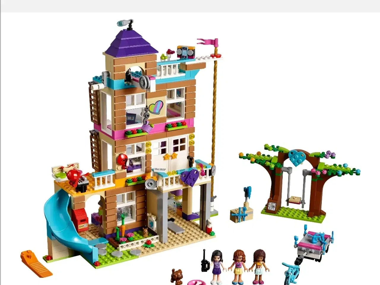 Billede 1 - Lego Friends 41340 venskabshus