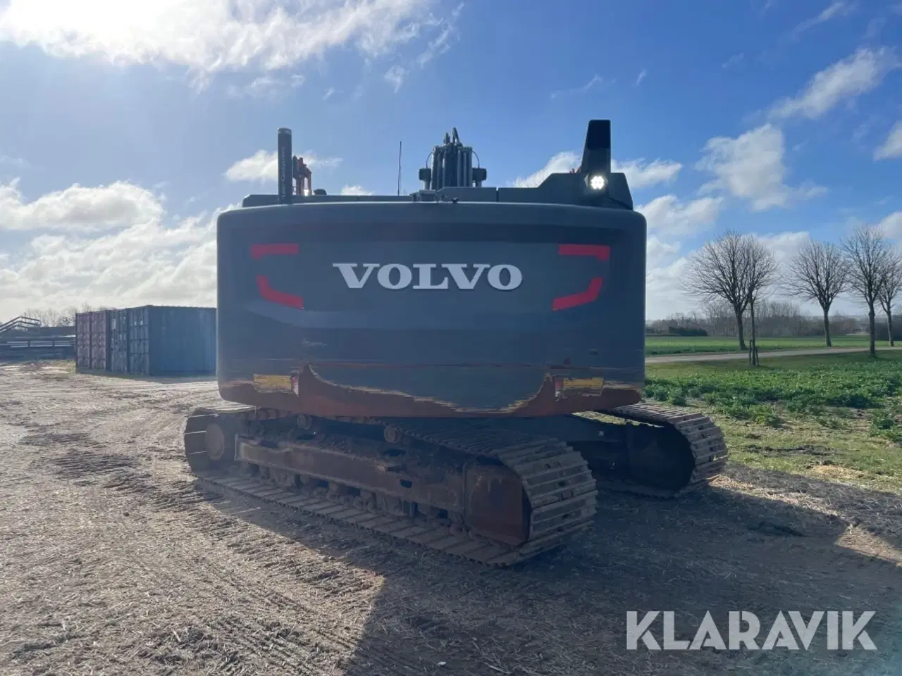 Billede 4 - Gravemaskine Volvo EC250E med 3D gravesystem