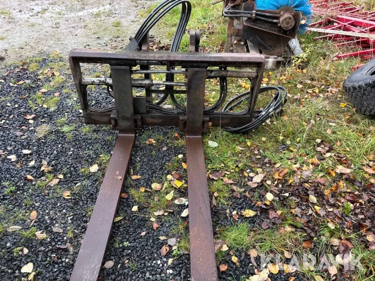 Billede 1 - Pallegafler hydraulisk sideforskydning og gaffelspredning