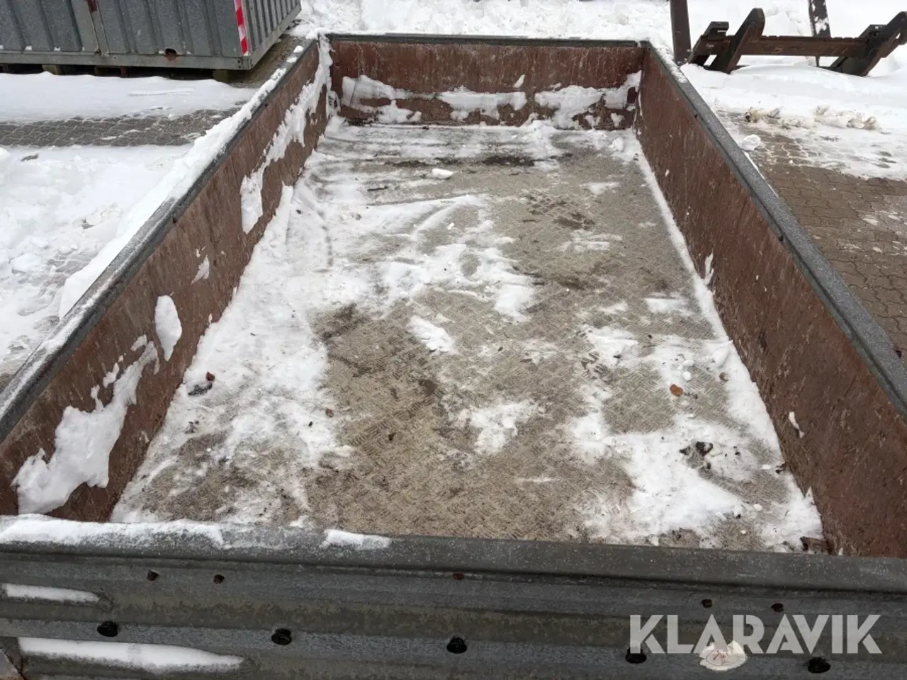 Billede 9 - Buggytrailer Brenderup L 1350 alubund