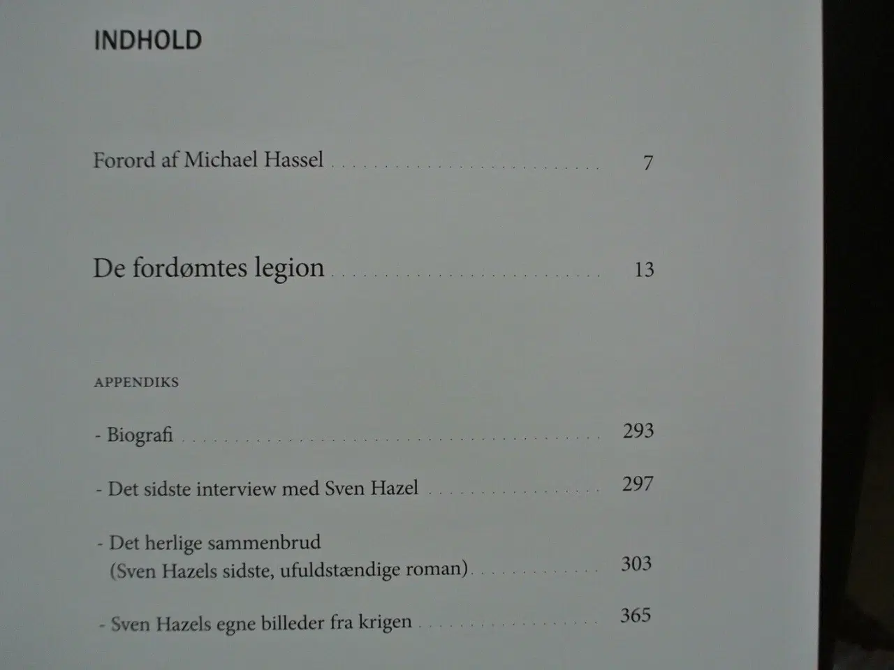 Billede 2 - de fordømtes legion + extra, af sven hazel