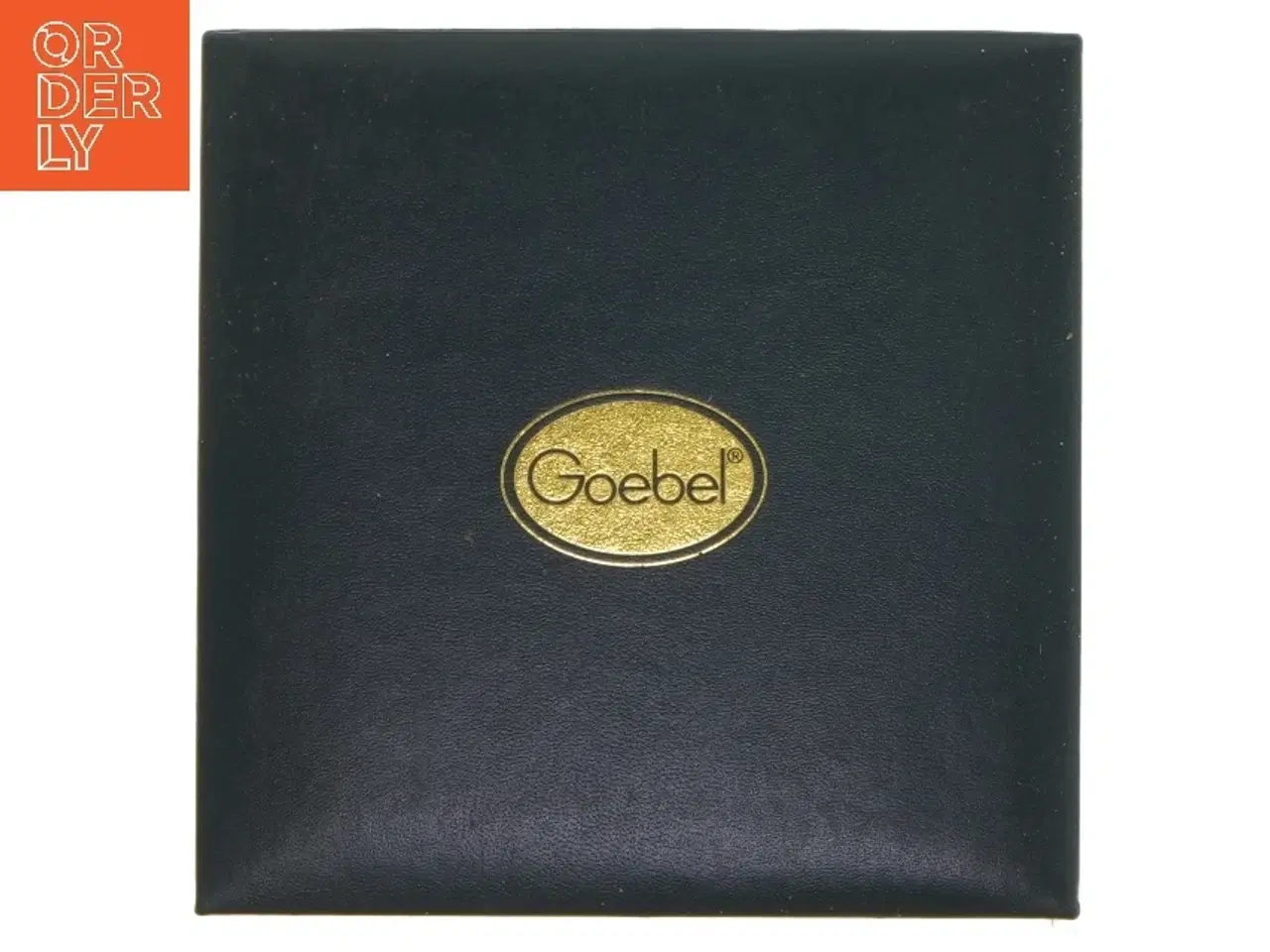 Billede 6 - Dekorativ keramisk tekande fra Goebel (str. 8,5x13 cm)