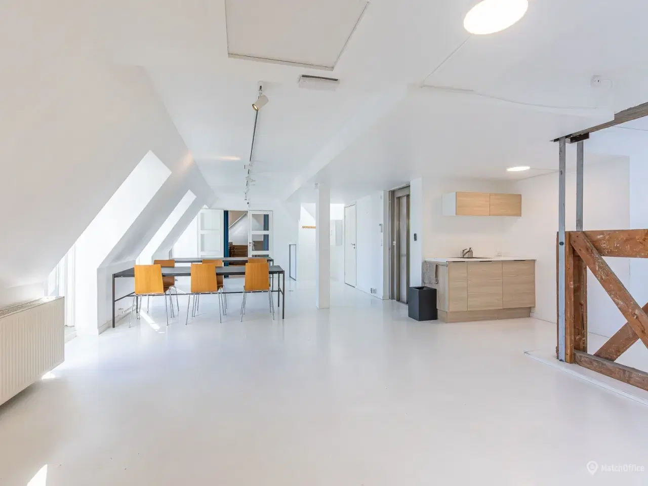 Billede 7 - Penthouse lejemål på 157 m² - Privat tagterrasse og elevator