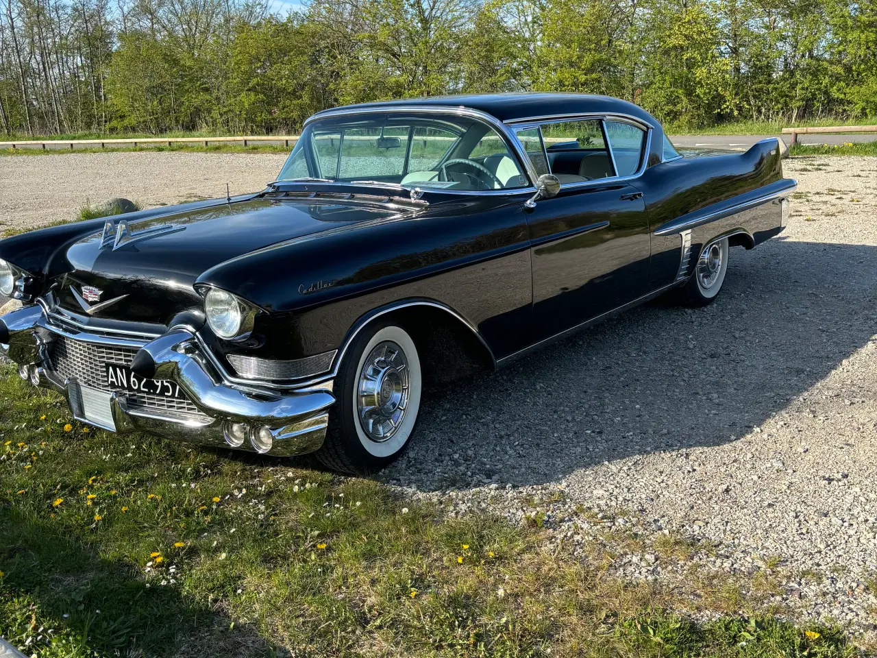 Billede 1 - Cadillac 1957 2 door ht