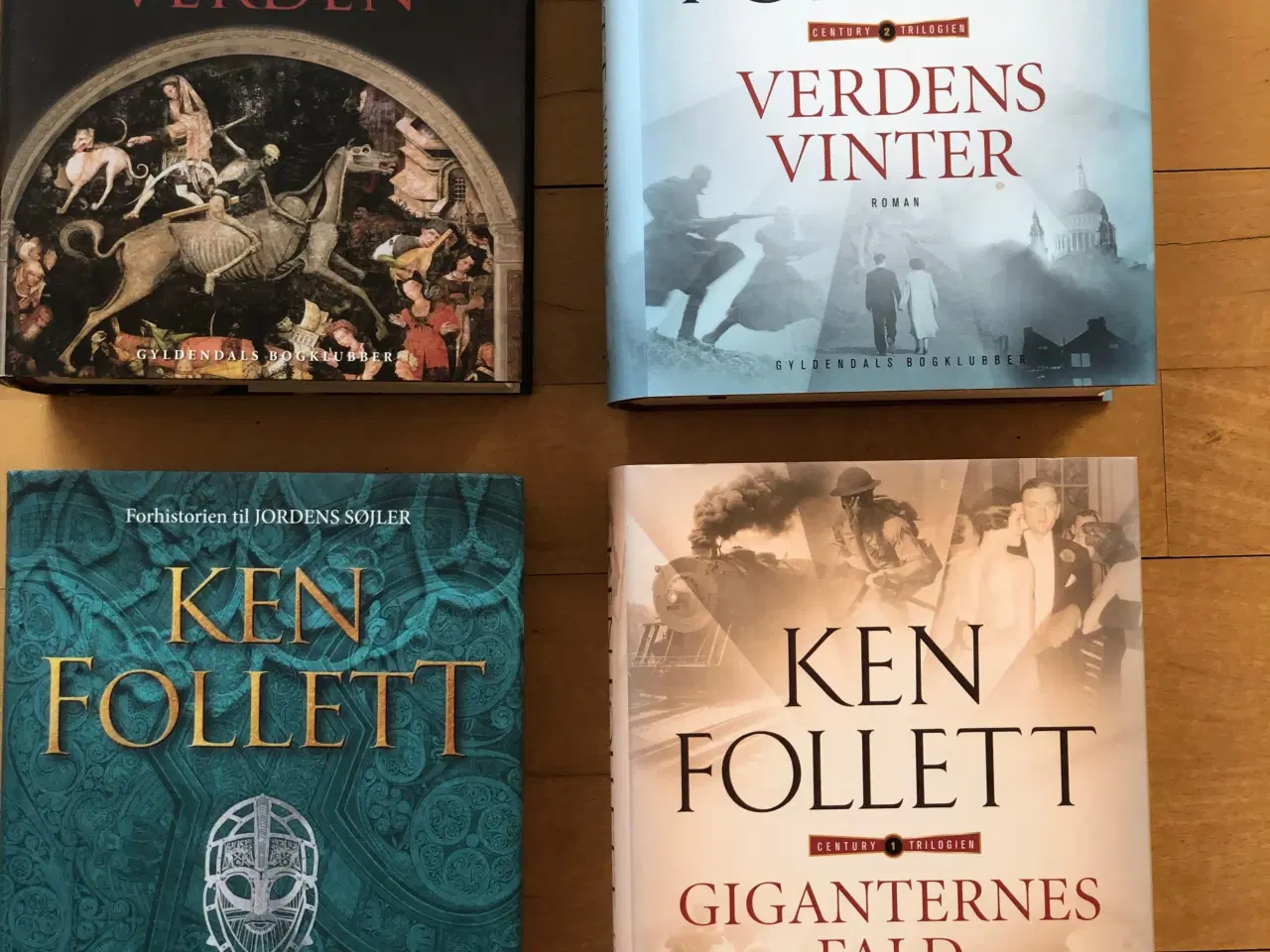 Billede 1 - Bøger af Ken Follett 4 stk