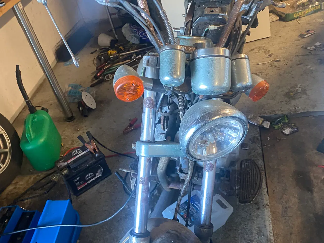 Billede 3 -  5 stk Kina motor cykler 